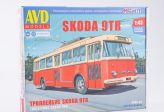 Skoda-9TR model kit. gab. 58.00 €
