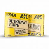 Masking Tape 12 mm. gab. 4.00 €