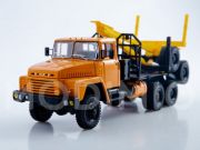 KRAZ-6437 logging truck. шт. 29.00 €