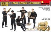 Soviet Tank Ammo-Loading Crew. шт. 7.50 €