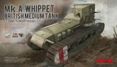 British Medium Tank Mk.A Whippet. gab. 32.00 €
